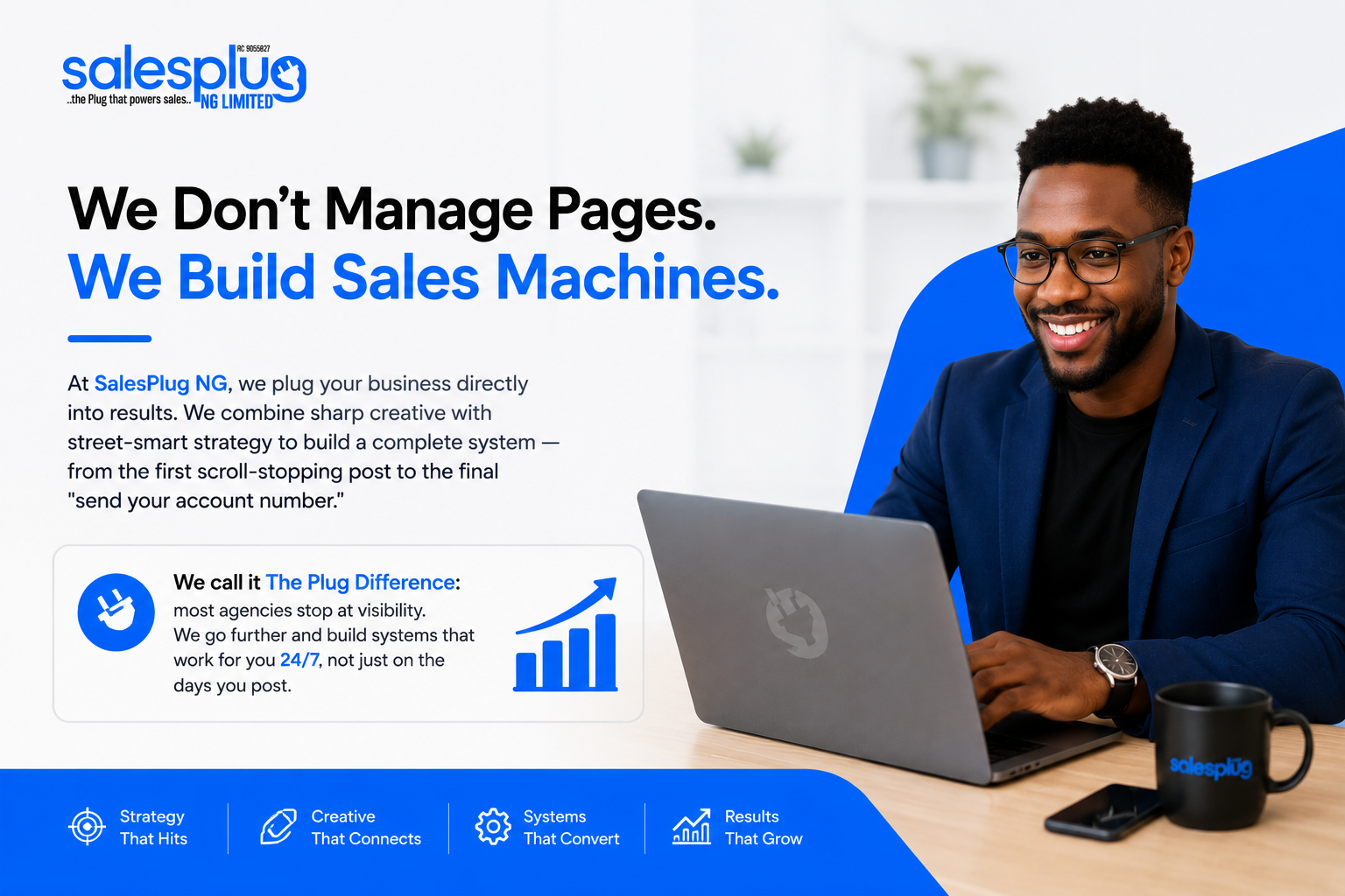The SalesPlug NG solution